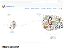 Tablet Screenshot of markamteknoloji.com